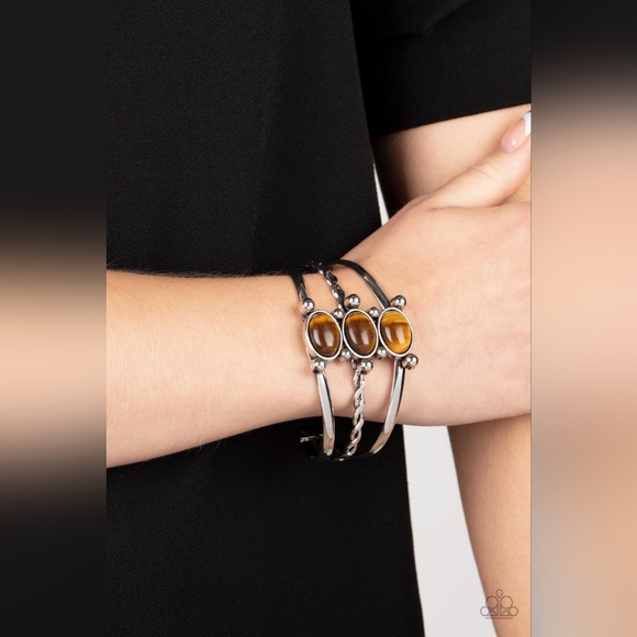 Extra Earthy Cuff Bracelet - Picture 1 of 2